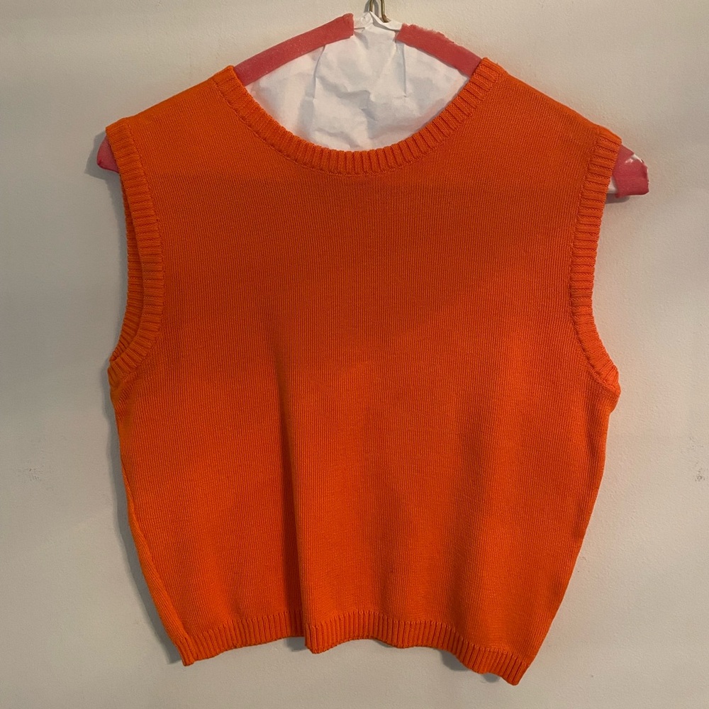 Versace cropped style top/1990’s Gianni Versace